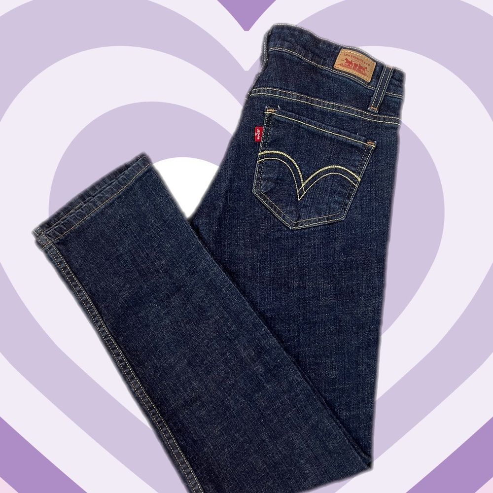 LEVI’S long jeans women straight leg